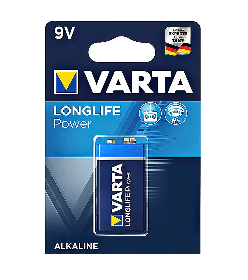 VARTA Longlife Power 4922 9V BL1