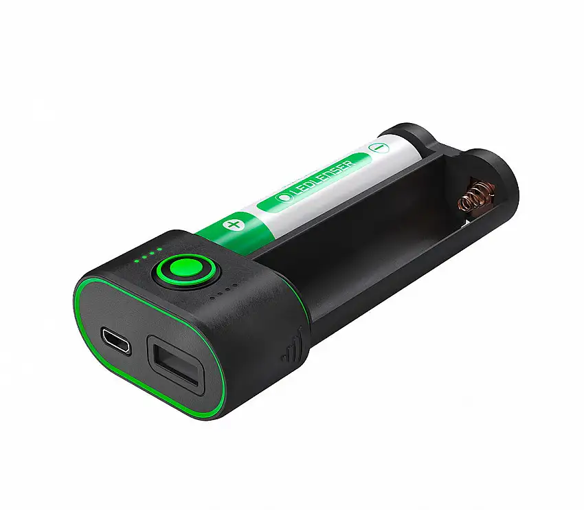 Pacco batteria 2 x 21700mah