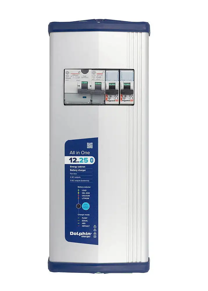 Flangia di terra All-In-One 12V 25 A