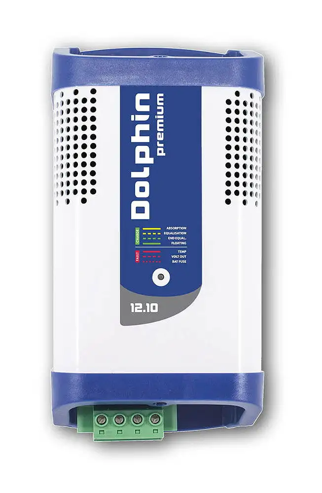 Caricabatterie Allpa Dolphin 12V 10A