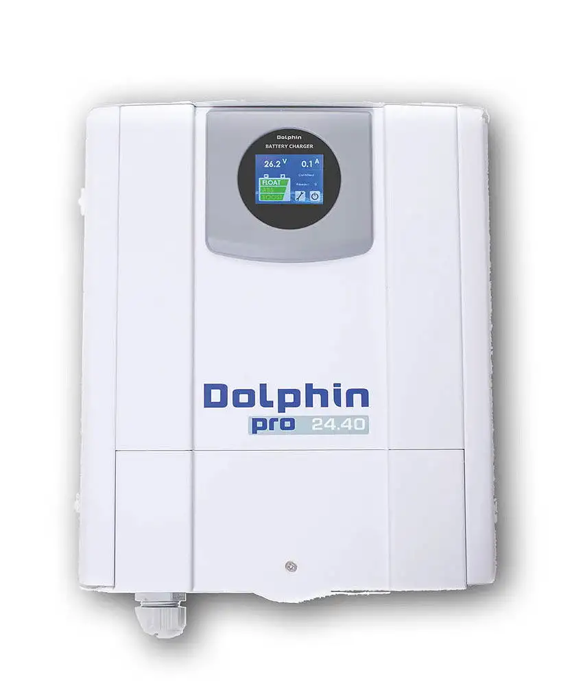 Caricabatterie elettrico Allpa 24V/40A