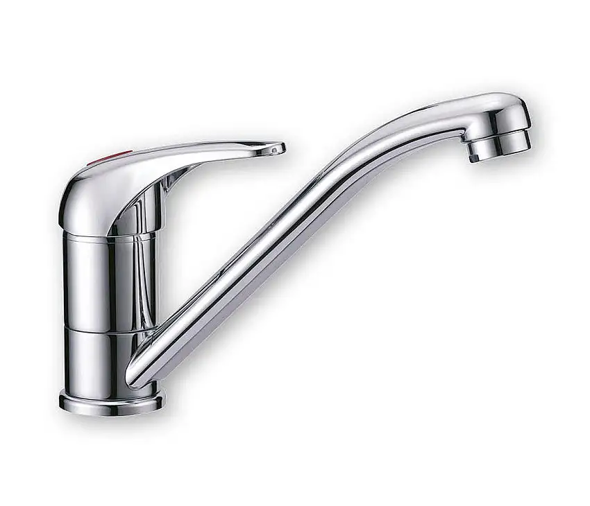 Miscelatore cromato a 1 mano