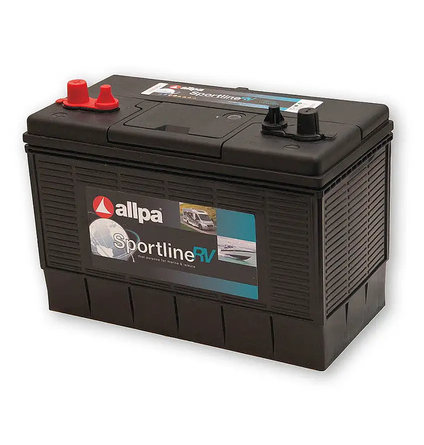 Batterie allpa SPORT 60Ah