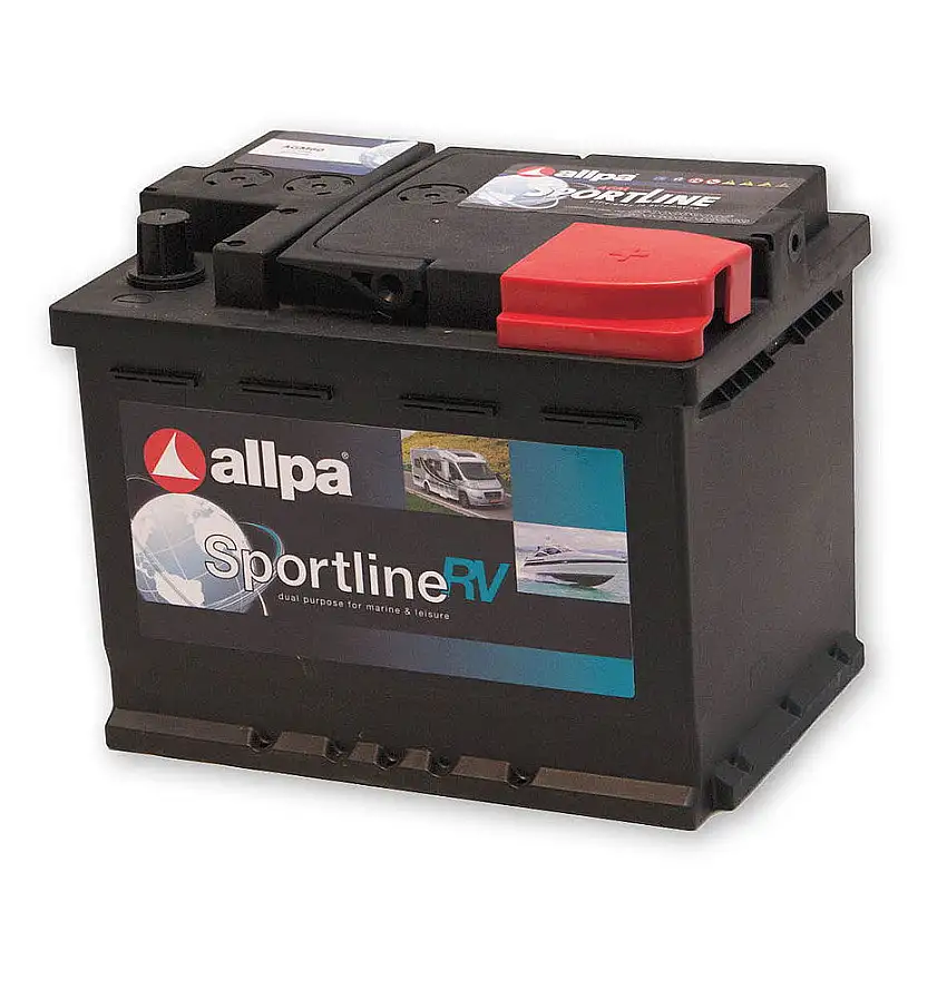 allpa SPORT Batterie AGM 60Ah