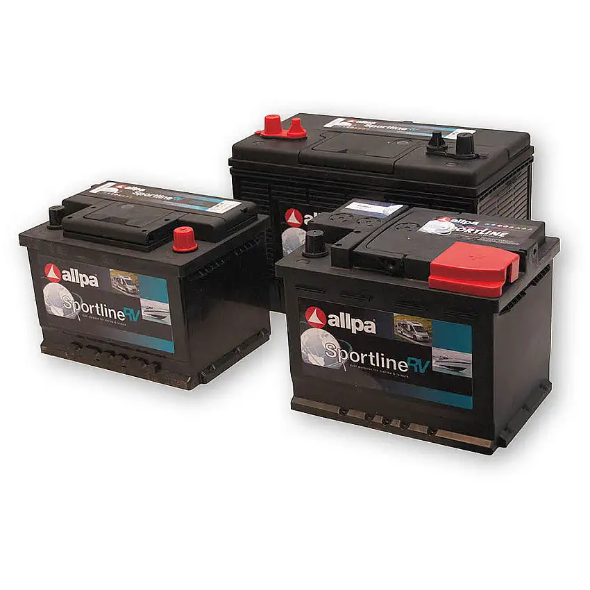 Allpa DEEP CYCLE Batterie AGM
