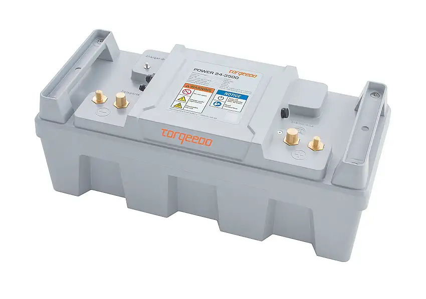 Batteria ad alte prestazioni 24-3500
