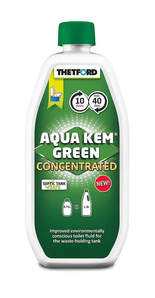 Thetford Aqua Kem Green Konz.