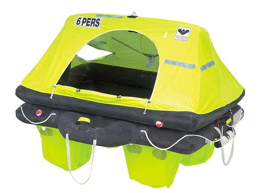 Zattera di salvataggio Viking RescYou Pro