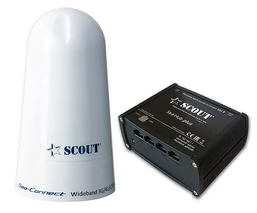 Telefono cellulare Scout 4G onBoard-Set