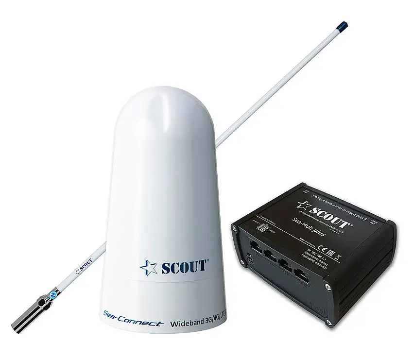 Set Scout WiFi + Mobile G4