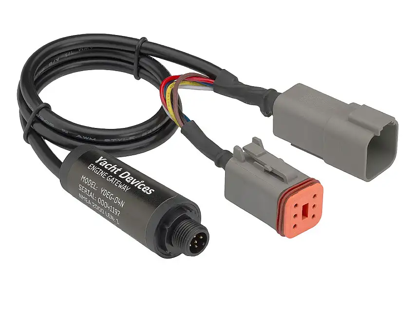 Interfaccia motore Yacht Devices YDEG-04