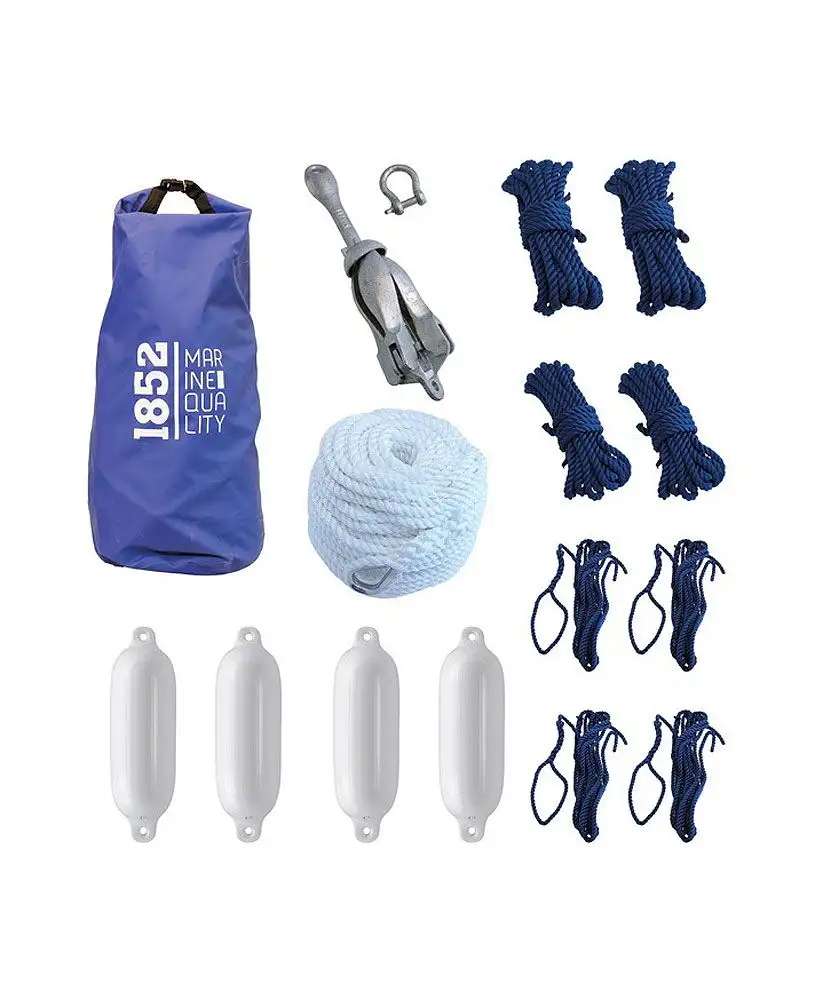 Set di ormeggio piccolo con 3,2 kg