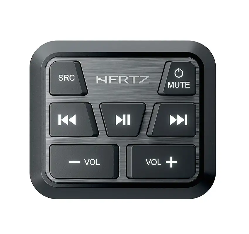 Pannello di controllo Hertz Marine Audio