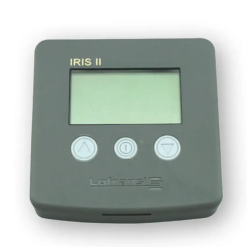 Contatore a catena Lofrans Iris II