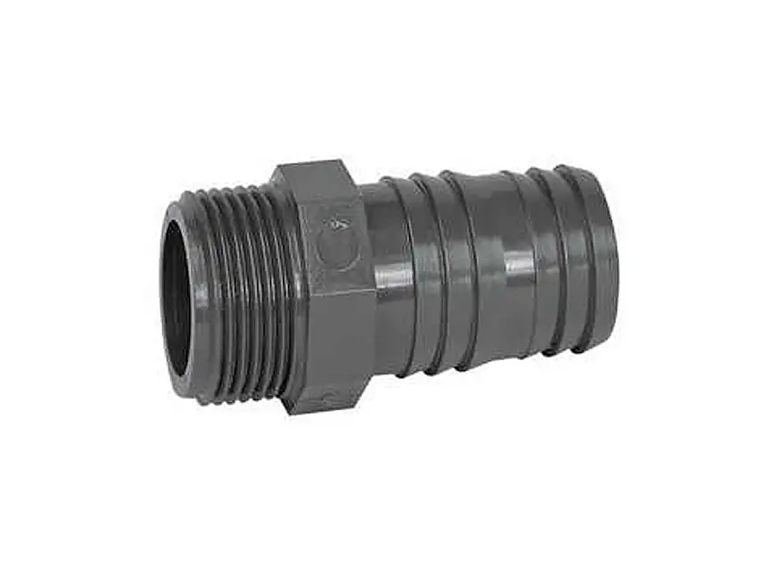 connettore tubo plastimo