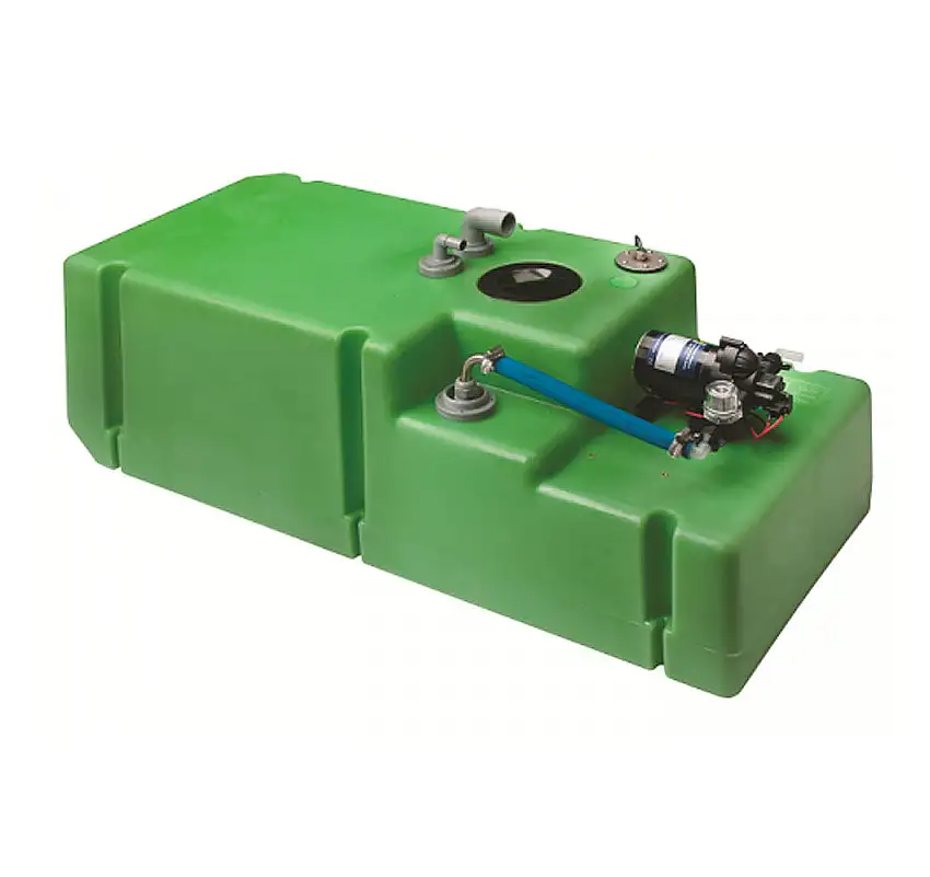 Sistema di acqua potabile 120 L 12V