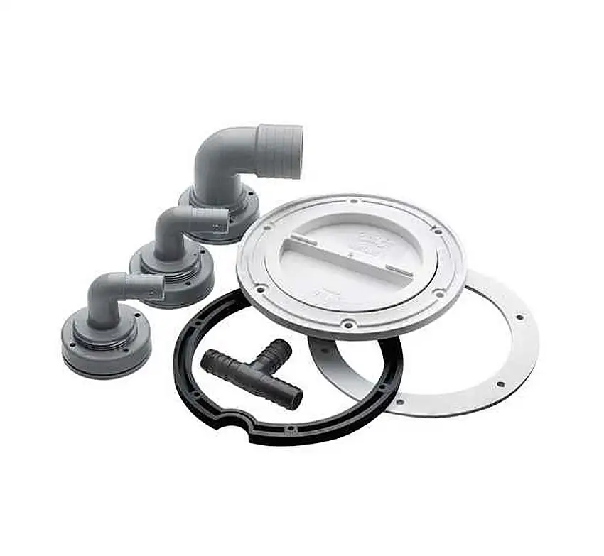 Kit di collegamento Vetus serbatoi d'acqua
