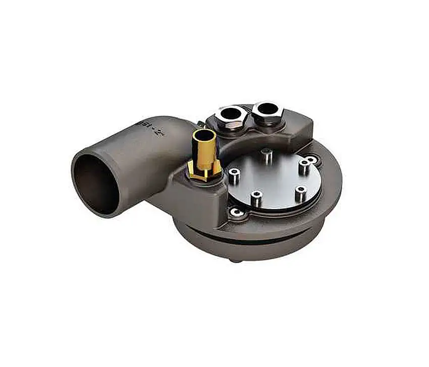 Raccordo carburante Vetus 38/10mm