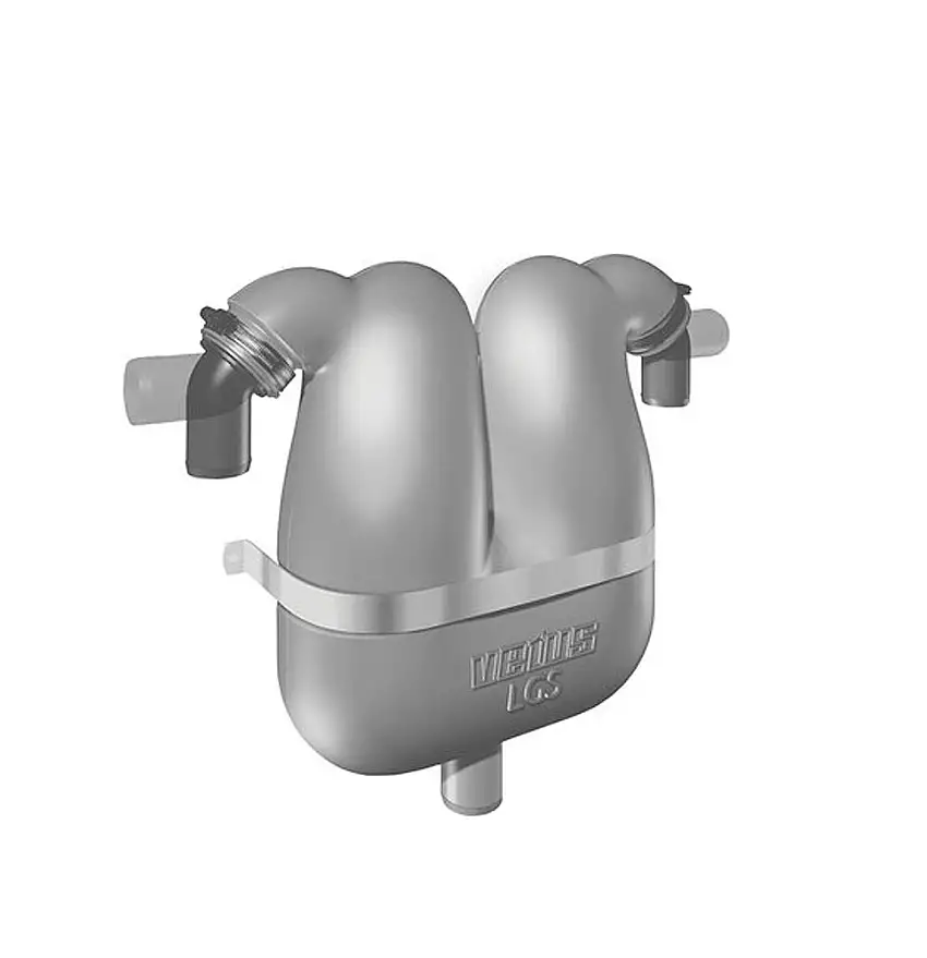 Separatore di gas di scarico Vetus38/40