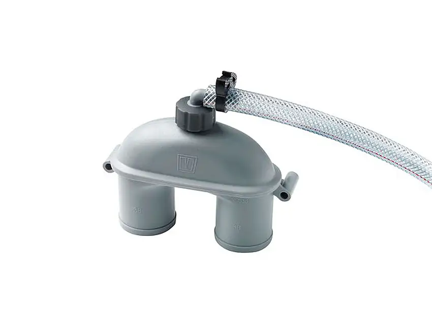 Vetus aeratore con tubo flessibile 38