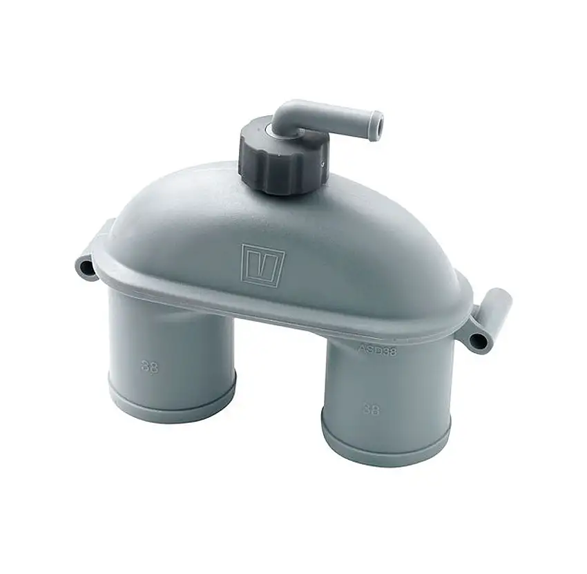 Aeratore Vetus con valvola 38mm