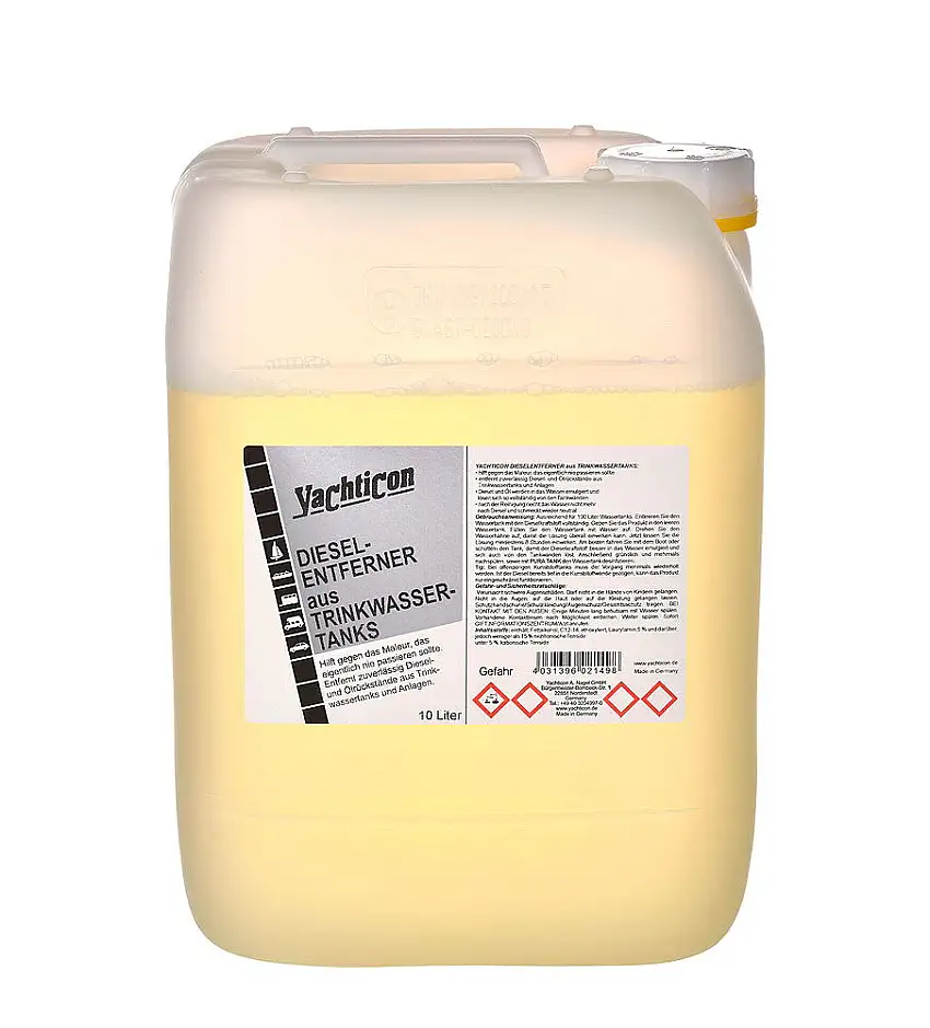 Diesel Remover acqua potabile