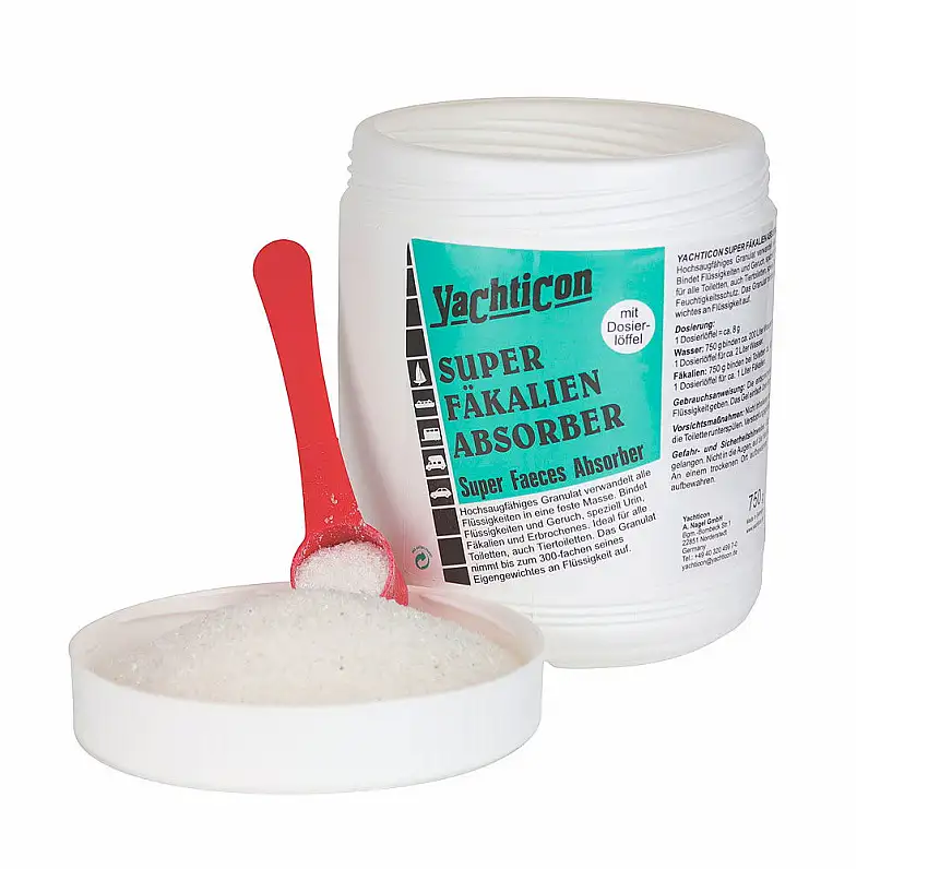 Assorbitore di feci 750 g
