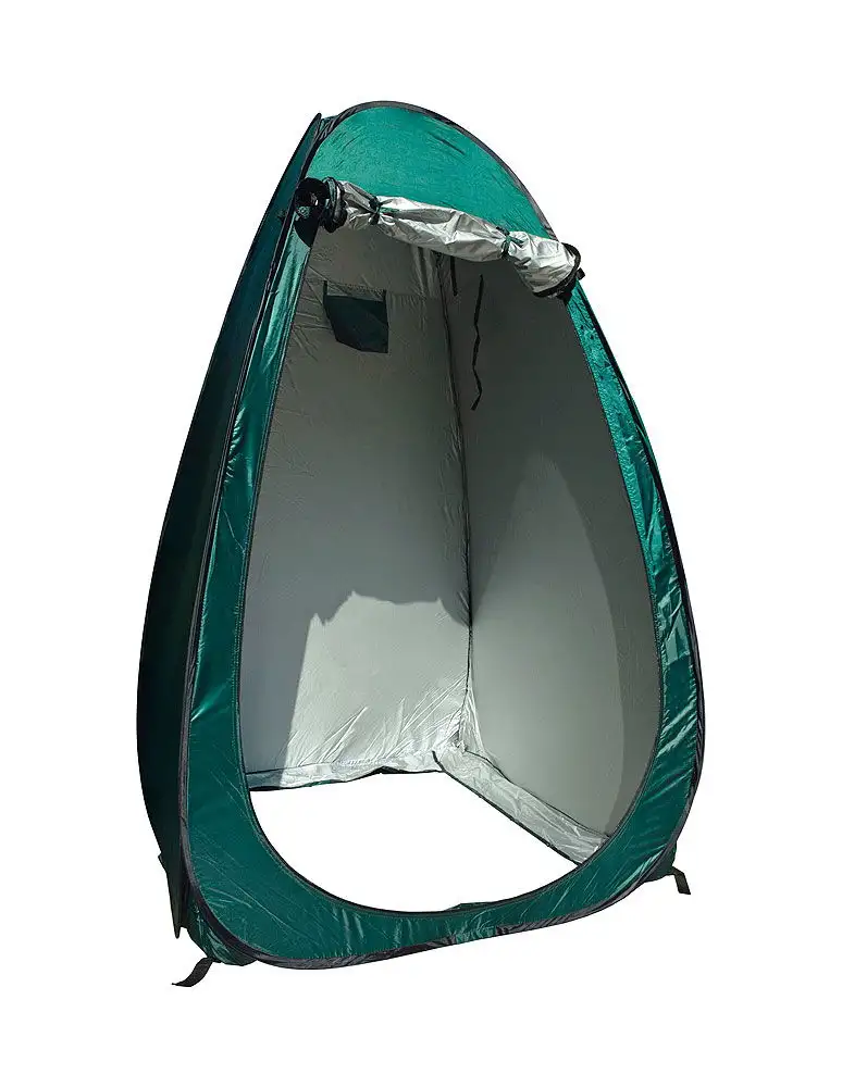 Tenda pop-up con toilette e doccia