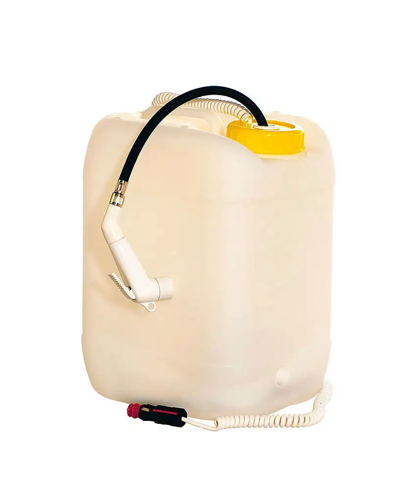 Doccia 12 V con tanica 12 L