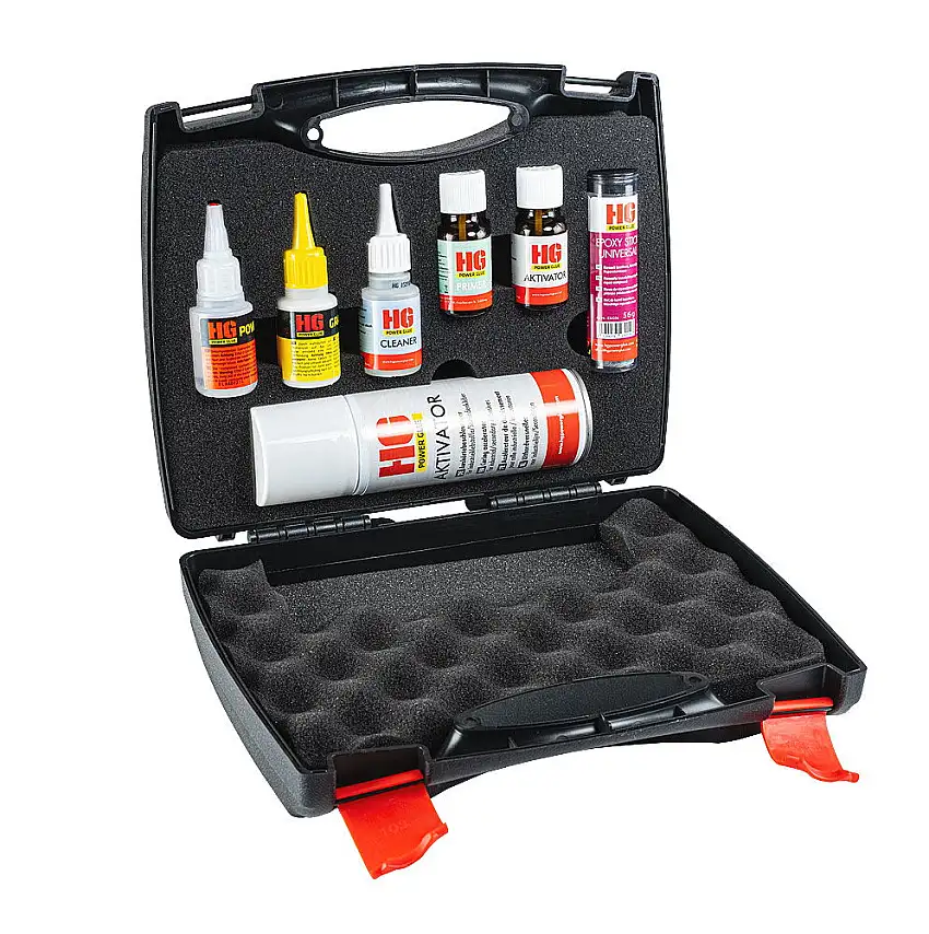 HG XXL-CASE, 7 PEZZI