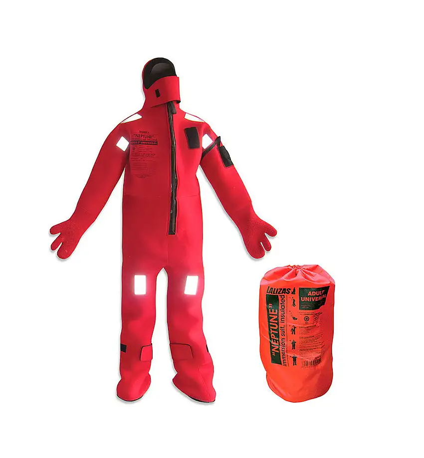 Tuta di sopravvivenza in neoprene 5mm
