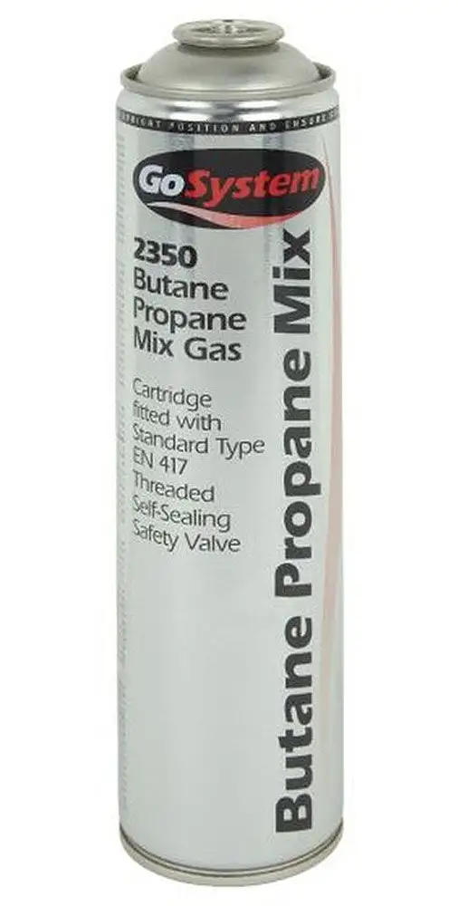 Cartuccia di gas misto butano-propano 350G