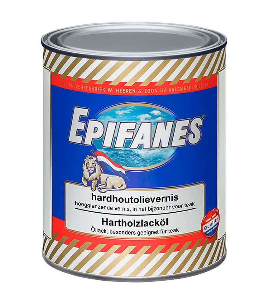 Olio per vernici per legno duro Epifanes