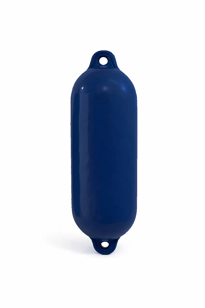 Compass parabordo lungo per barca blu scuro
