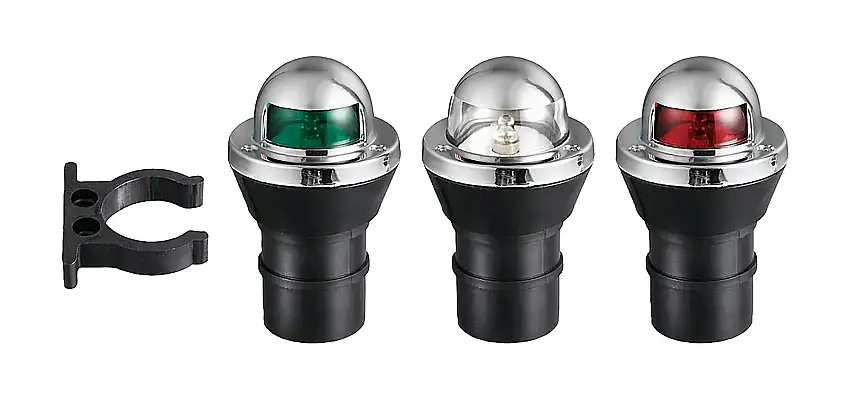 Set di 3 luci di navigazione