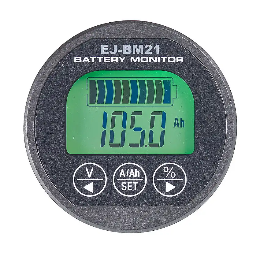 Compass Monitoraggio batteria SMART