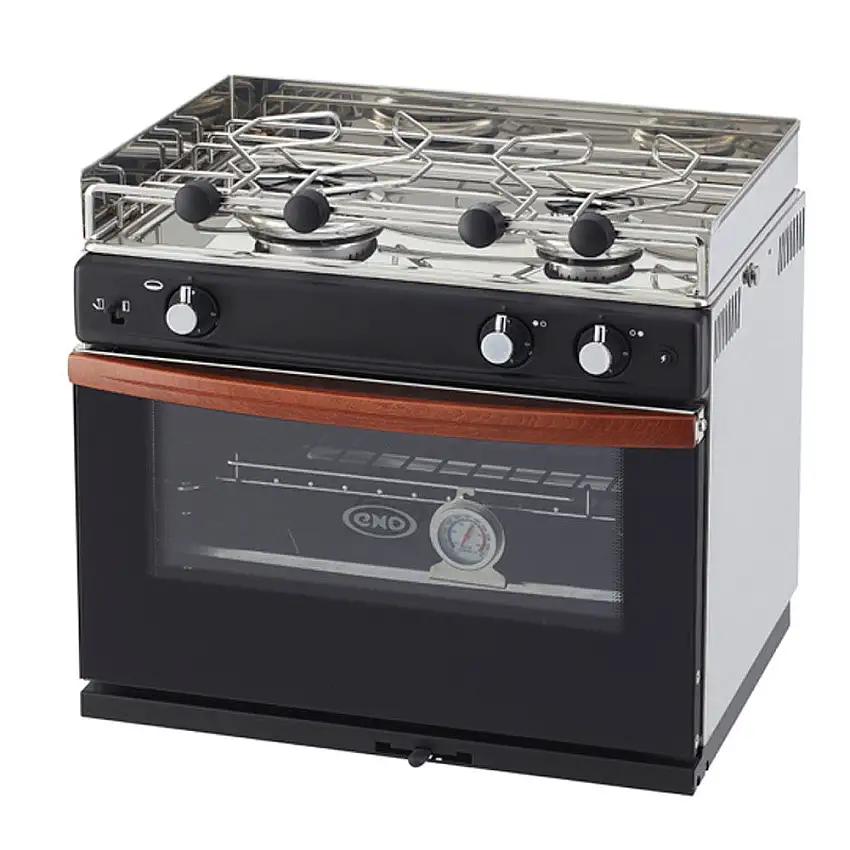 Fornello Eno GASCONE con forno e grill 2 fiamme
