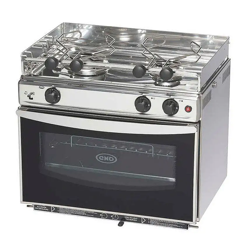 Eno GRAND GRANDE fornello con forno e grill 2-Flame