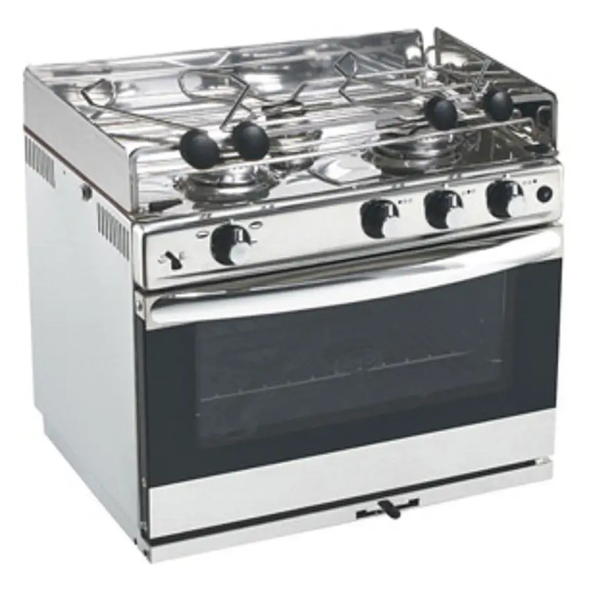 Fornello ENO con forno e grill