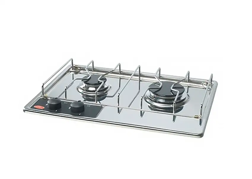 Cucina da incasso Eno a 2 fuochi