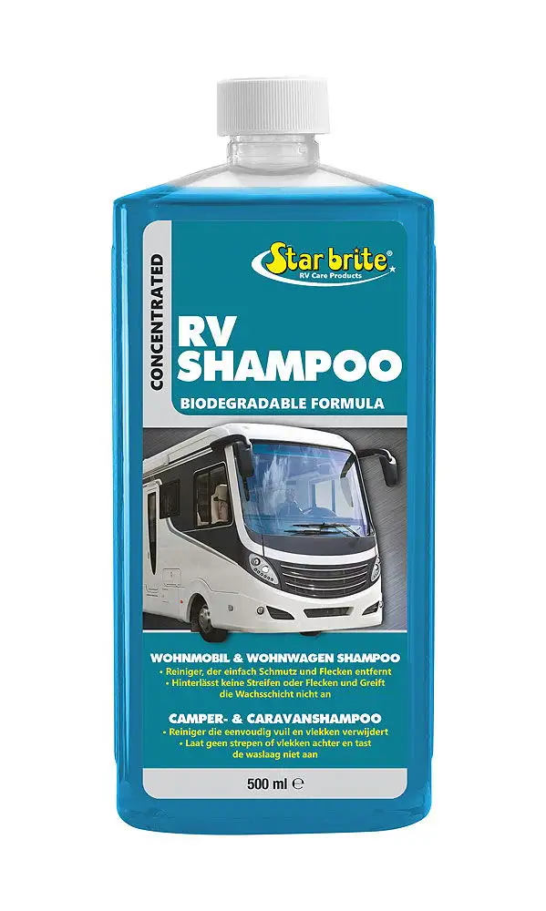 Shampoo per camper/caravan