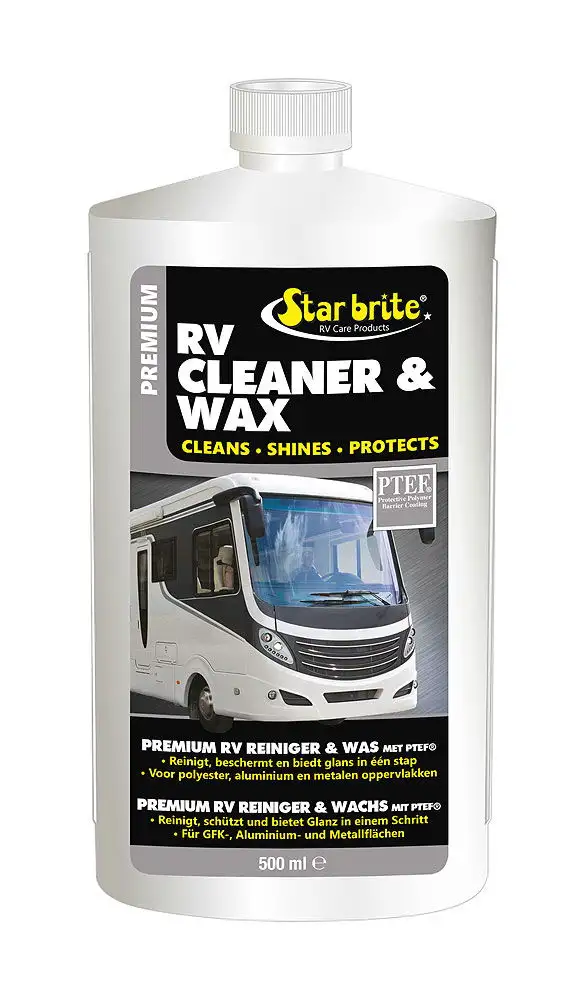 Cera detergente premium per camper
