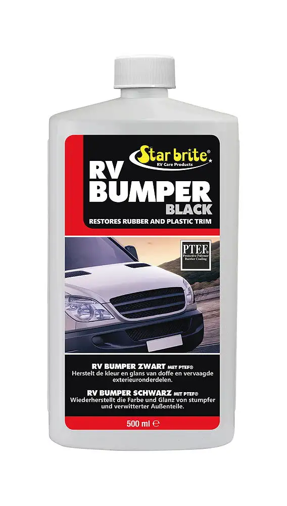 Paraurti per camper nero