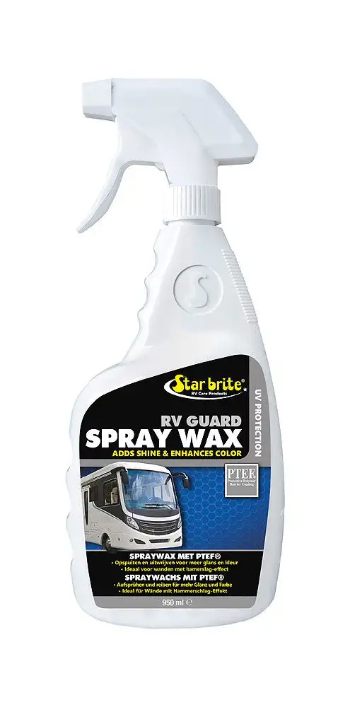 Cera spray per camper