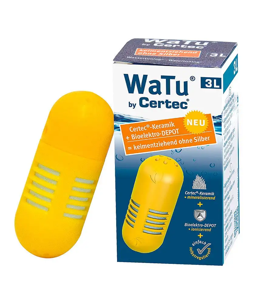 Certec® WaTu® capsula 3 litri