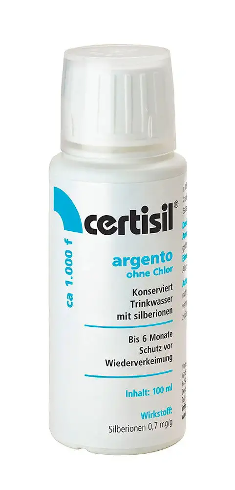 Certisil Argento CA 1.000 F