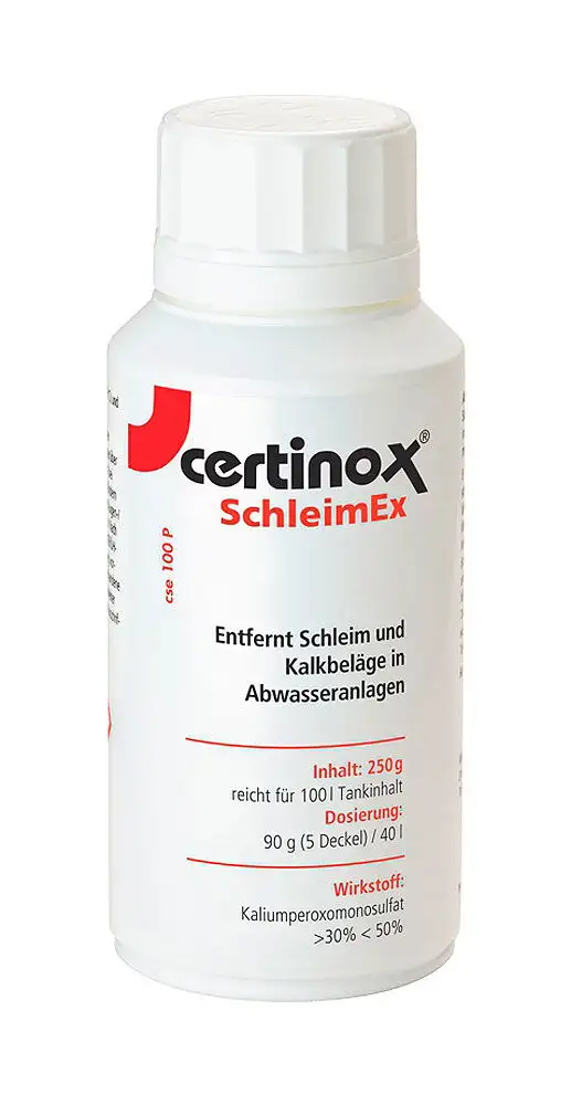 Certinox Slime Ex CSE 100 P