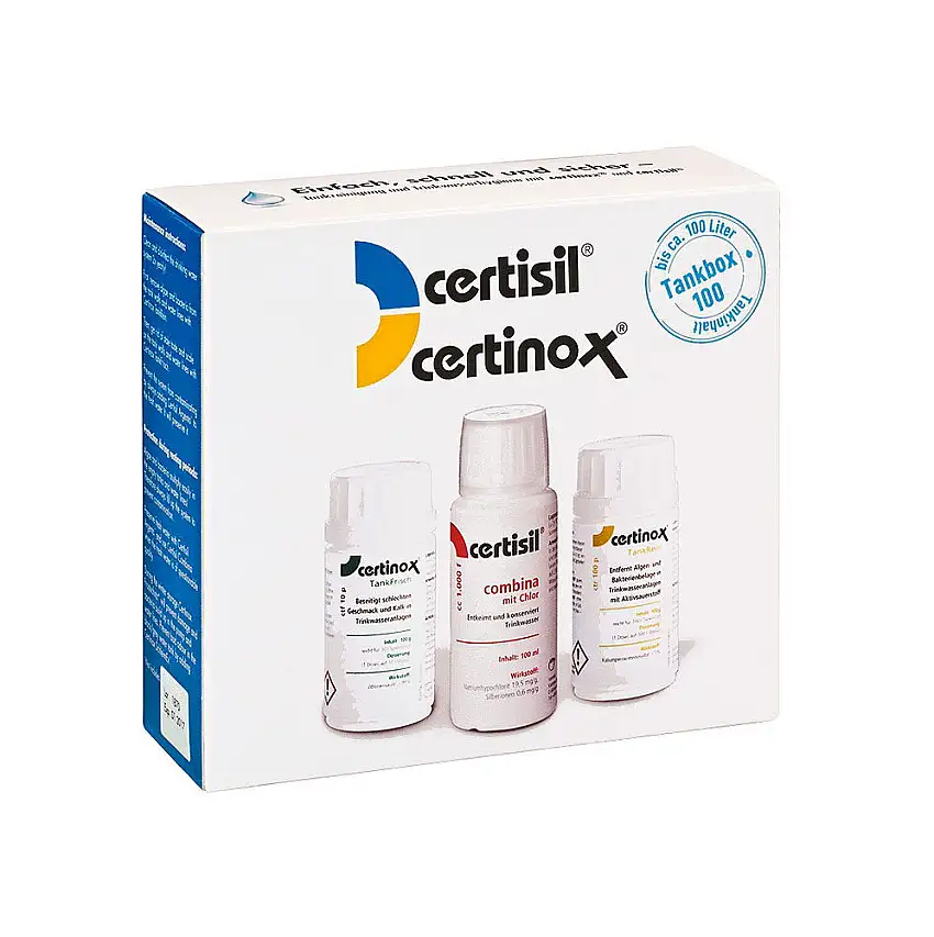 Set Certibox 100