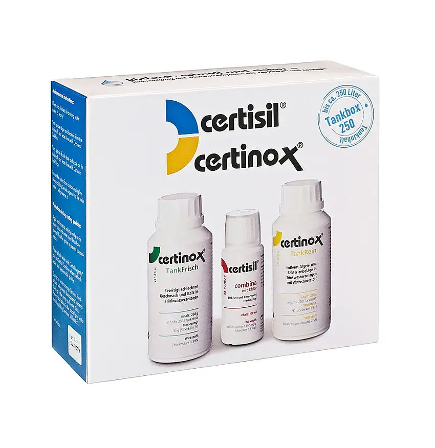 Set Certibox 250