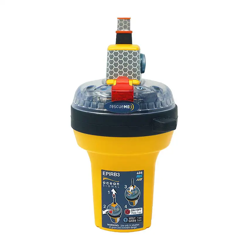 Ocean Signal EPIRB3 di salvataggioME